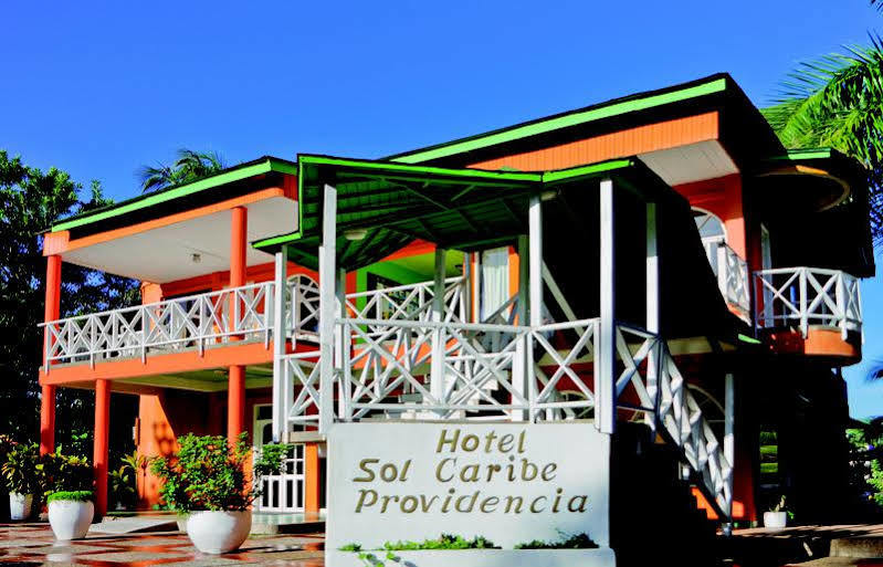 Sol Caribe Providencia Hotel Fresh Water Bay Buitenkant foto